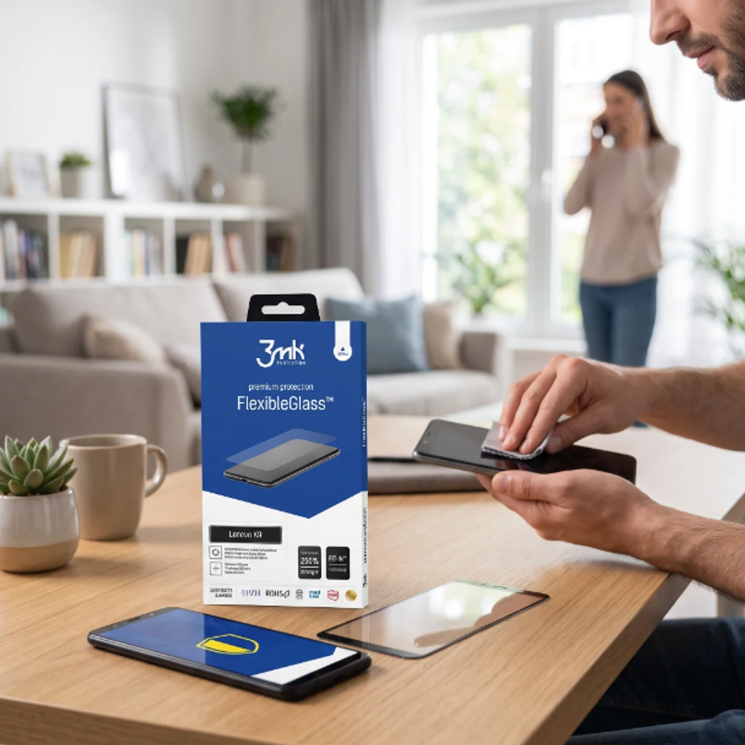 Szkło Hybrydowe Lenovo K9 - 3mk FlexibleGlass — zdjęcie 7