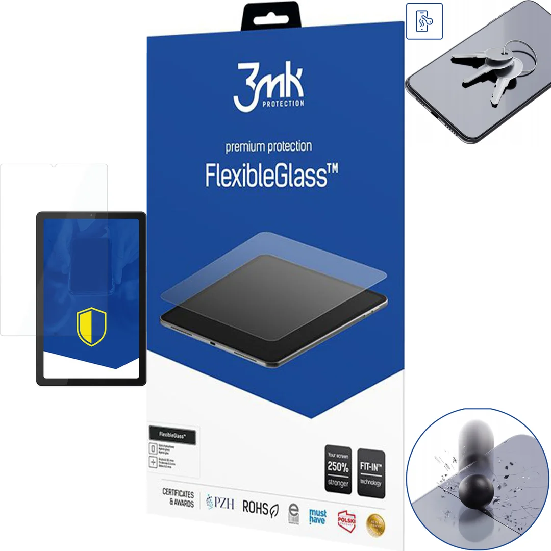 Szkło Hybrydowe Lenovo Tab M9 - up to 11" 3mk FlexibleGlass — zdjęcie 4