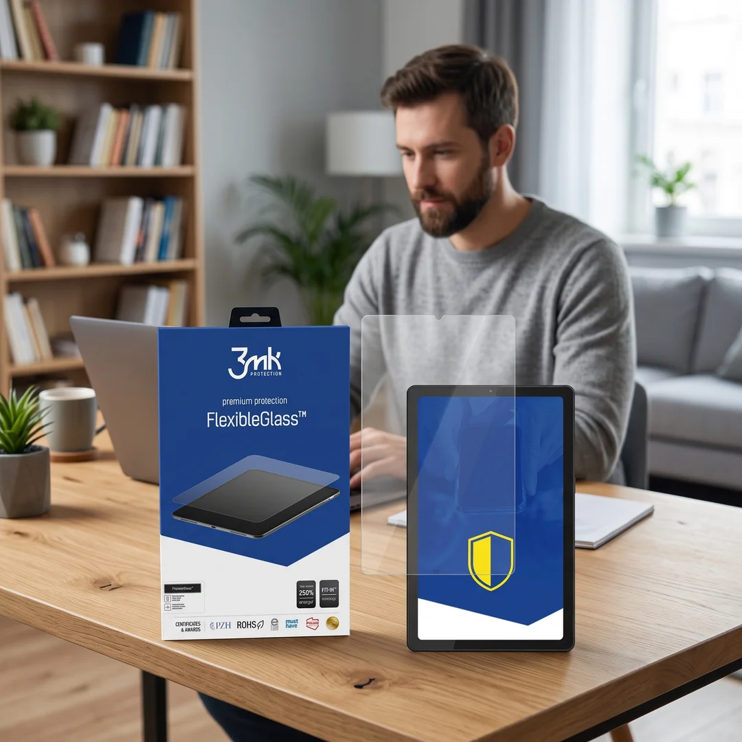 Szkło Hybrydowe Lenovo Tab M9 - up to 11" 3mk FlexibleGlass — zdjęcie 9