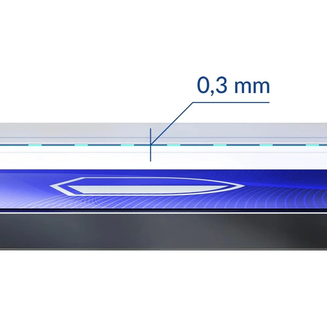 Szkło Hybrydowe Maxcom Strong MM920 - 3mk FlexibleGlass — zdjęcie 12
