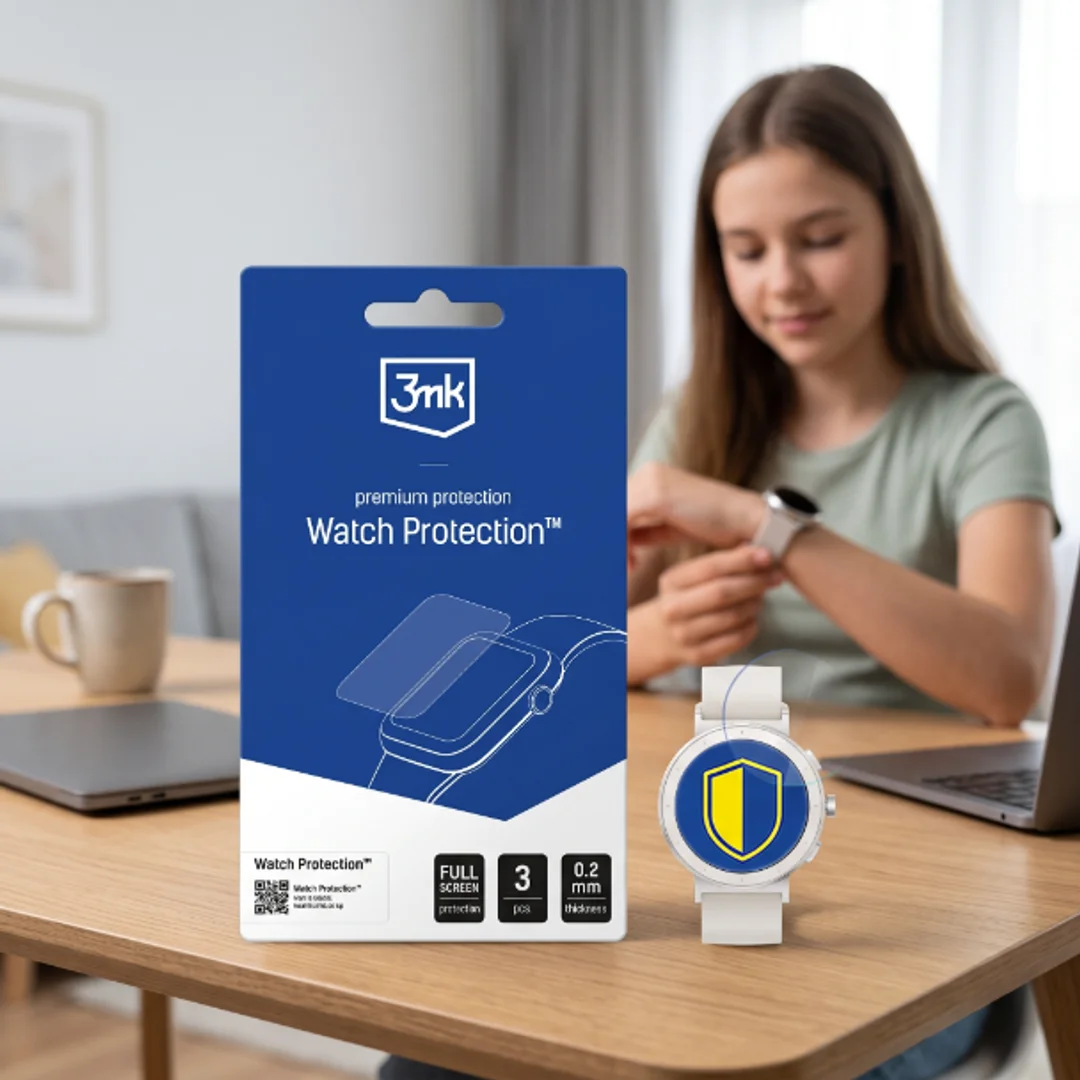 Szkło Hybrydowe Realme Watch S5 - 3mk Watch Protection FlexibleGlass — zdjęcie 12