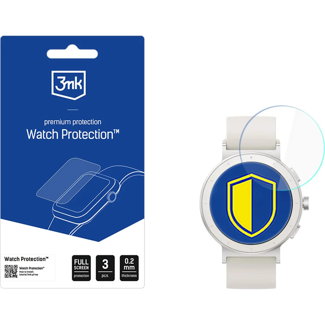 Szkło Hybrydowe Realme Watch S5 - 3mk Watch Protection FlexibleGlass — zdjęcie 15