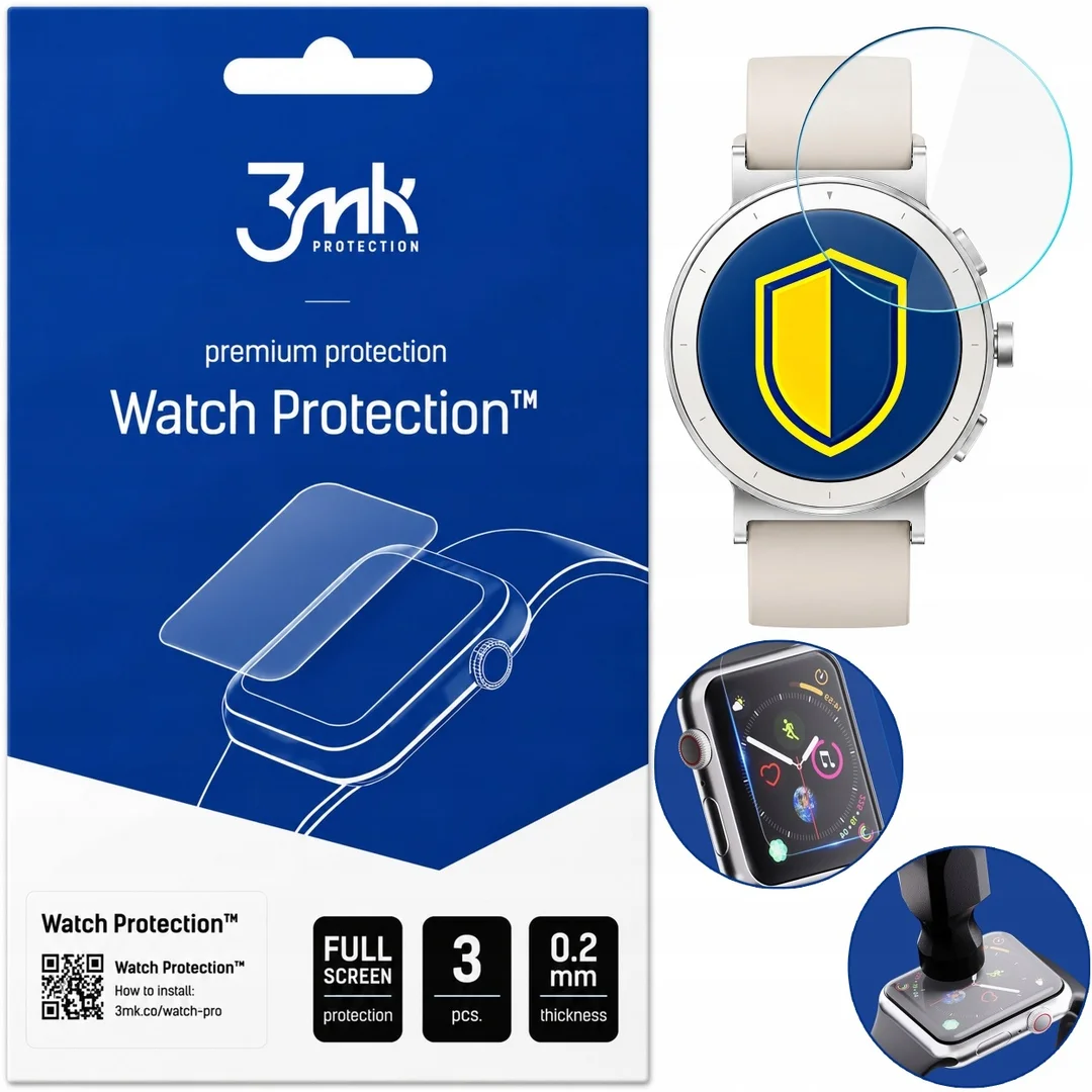 Szkło Hybrydowe Realme Watch S5 - 3mk Watch Protection FlexibleGlass — zdjęcie 16