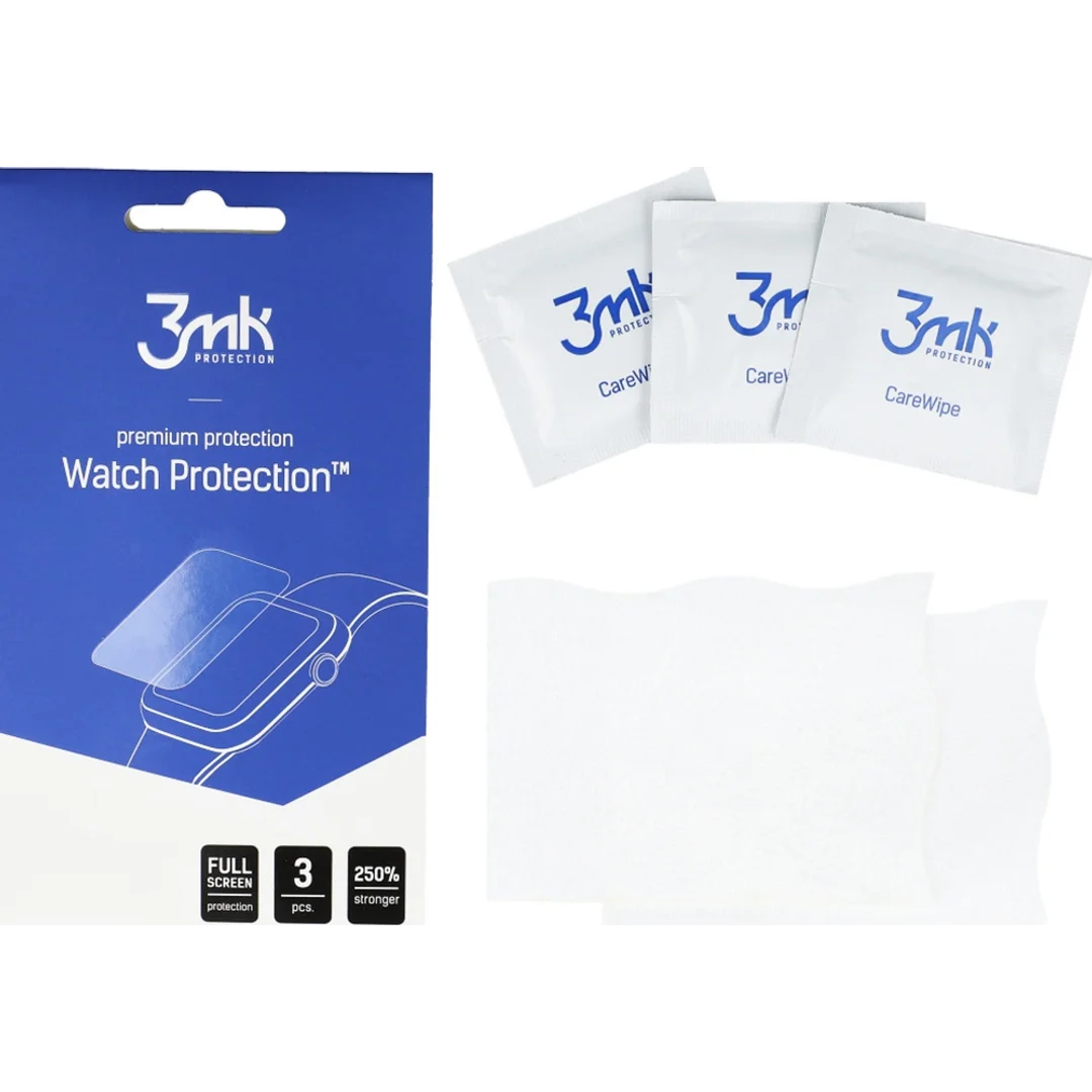 Szkło Hybrydowe Realme Watch S5 - 3mk Watch Protection FlexibleGlass — zdjęcie 8