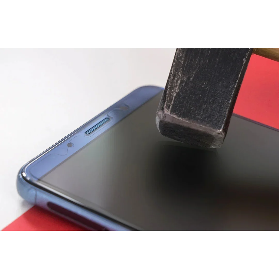Szkło Hybrydowe Sony Xperia XZ1 Compact - 3mk FlexibleGlass — zdjęcie 11