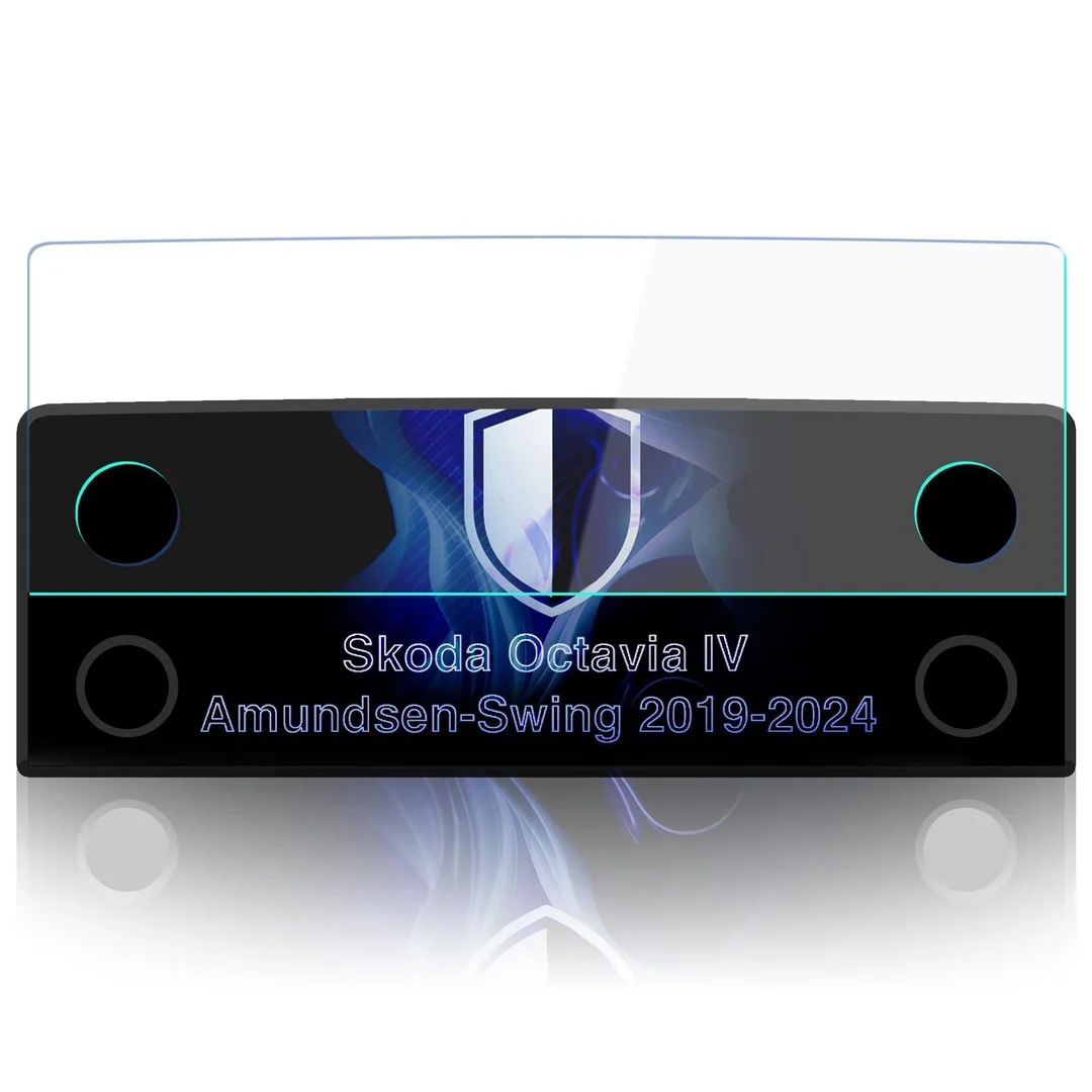 Szkło Matowe Skoda Octavia IV Amundsen-Swing (2019 - 2024) - 3mk BladeShield Center Display — zdjęcie 2
