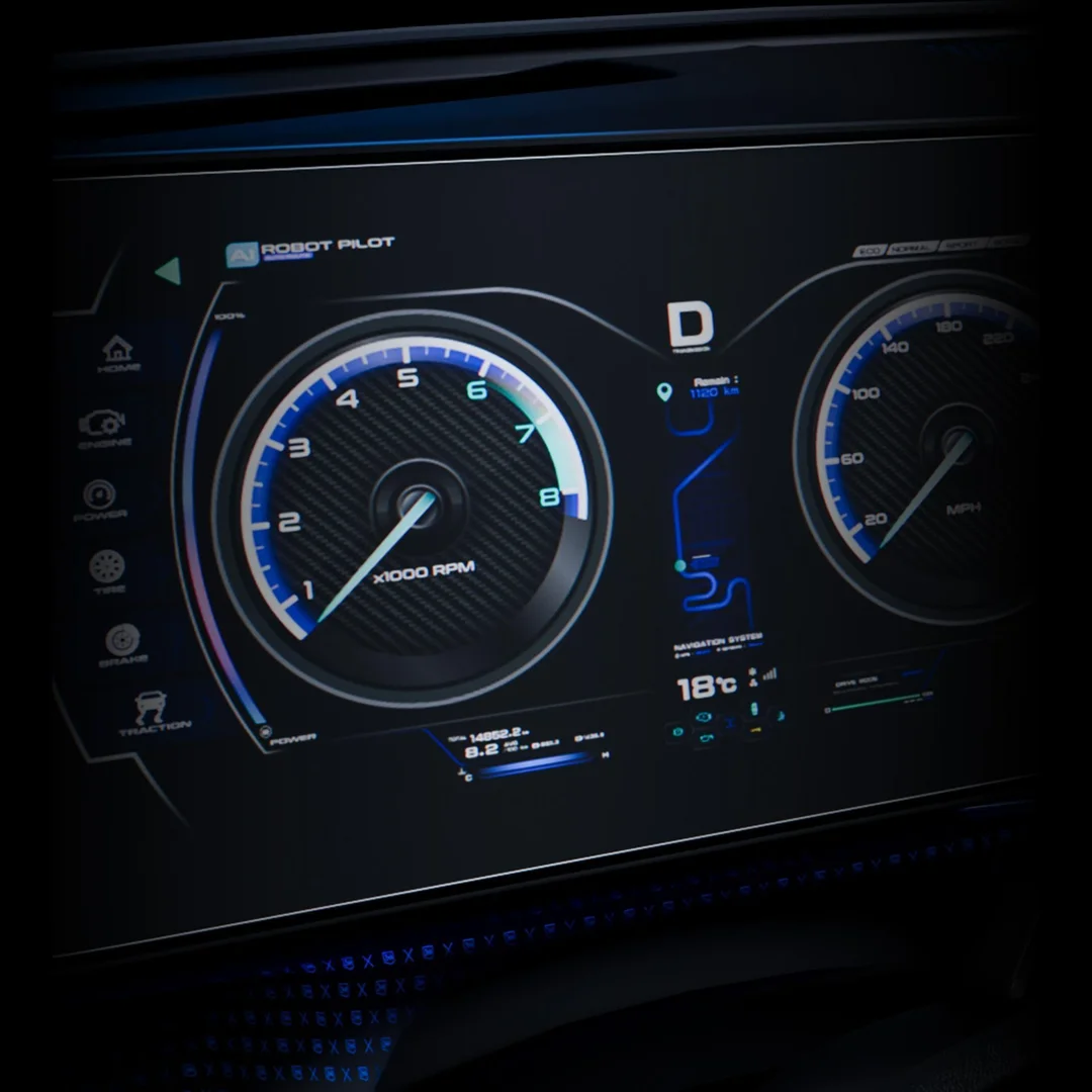 Szkło Matowe Skoda Octavia IV Amundsen-Swing (2019 - 2024) - 3mk BladeShield Center Display — zdjęcie 7