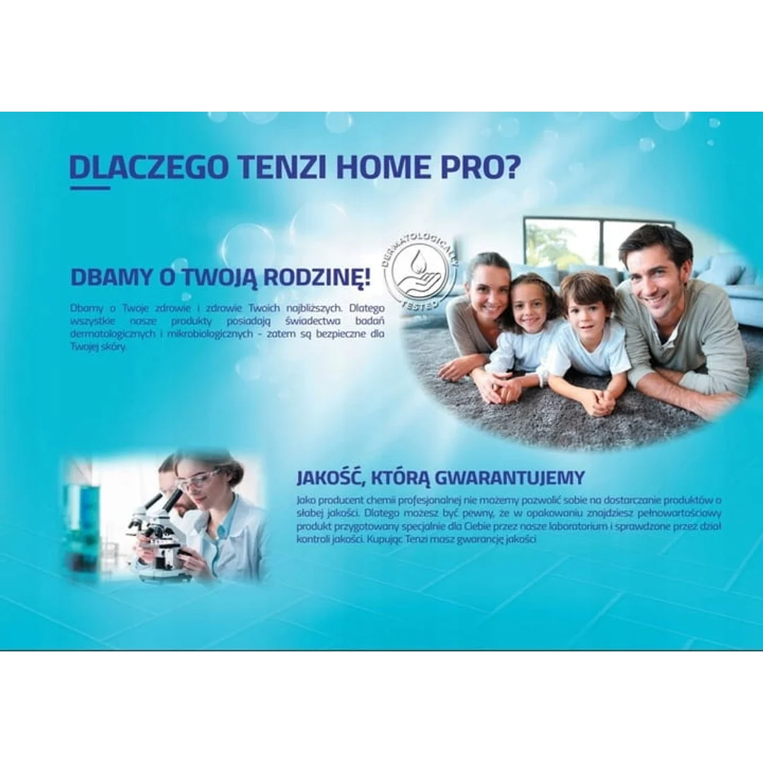 TENZI Home Pro Meble Salon Drewno 0,5L