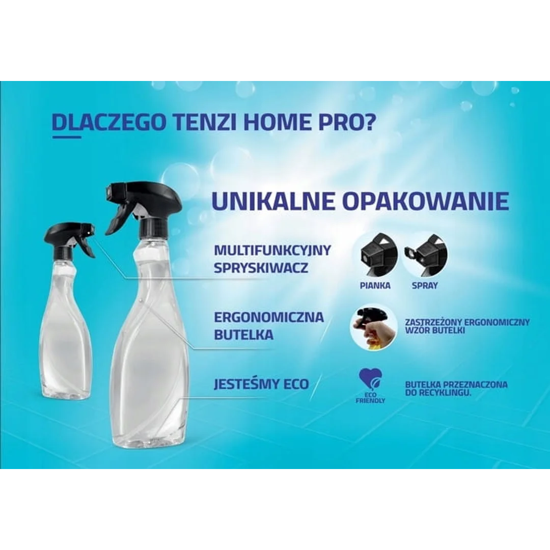 TENZI Home Pro Meble Salon Drewno 0,5L
