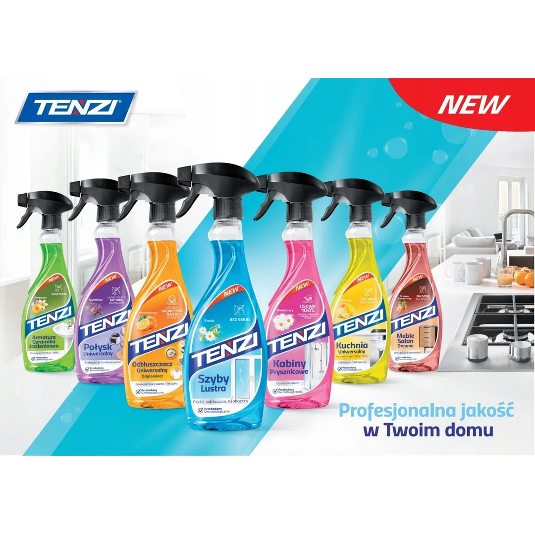 TENZI Home Pro Meble Salon Drewno 0,5L