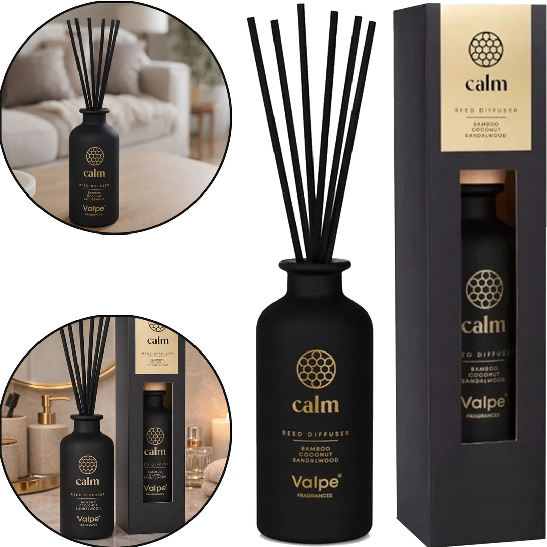 VALPE Dyfuzor Zapachowy Z Patyczkami CALM VD-003-389