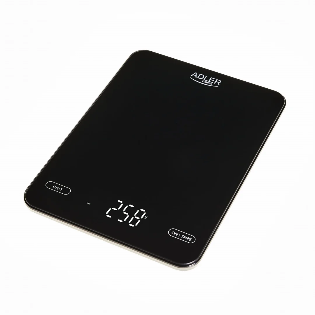Waga Kuchenna 10 kg Ładowana Przez USB ADLER AD 3177b — zdjęcie 2