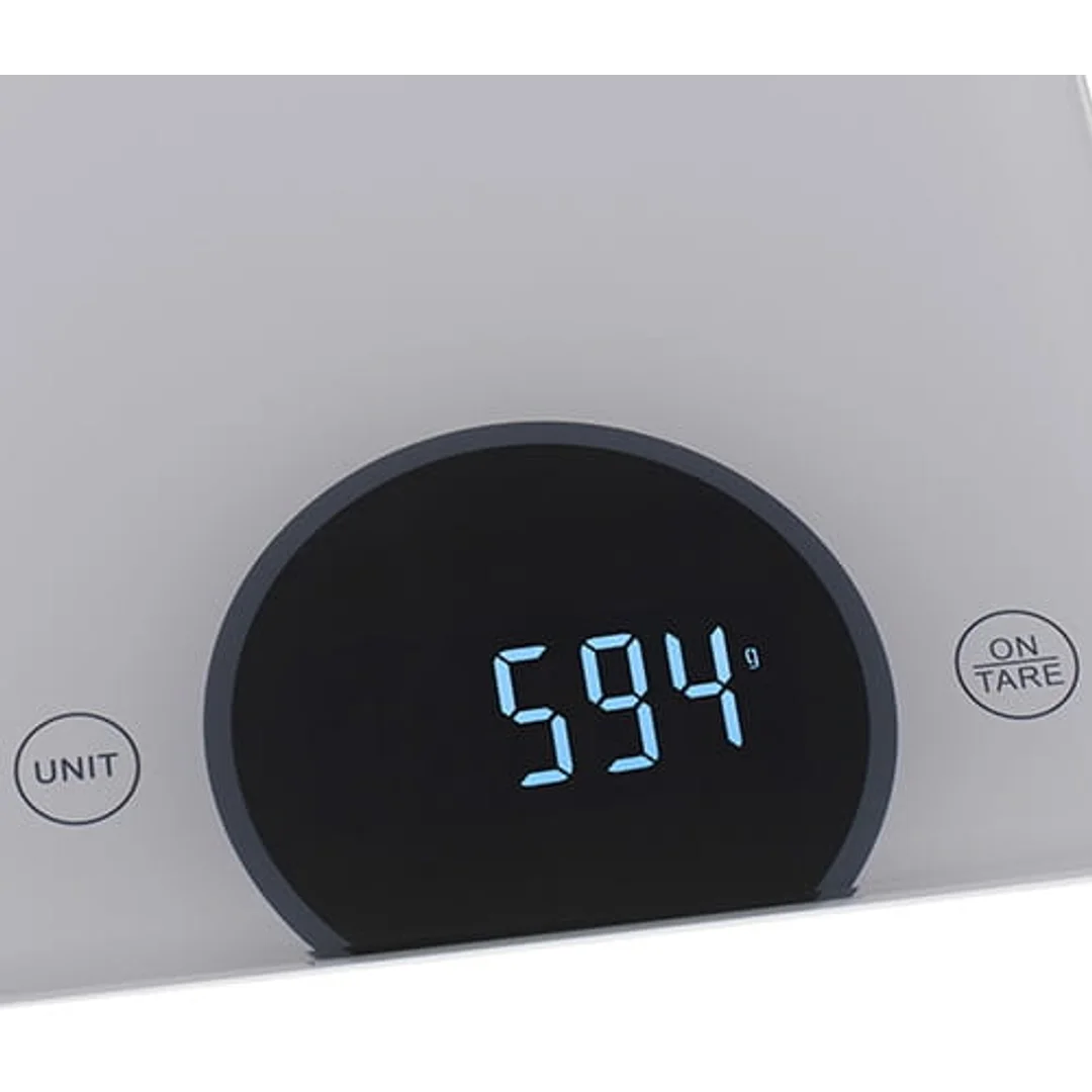 Waga Kuchenna - do 10kg - LED ADLER AD 3173 silver — zdjęcie 7