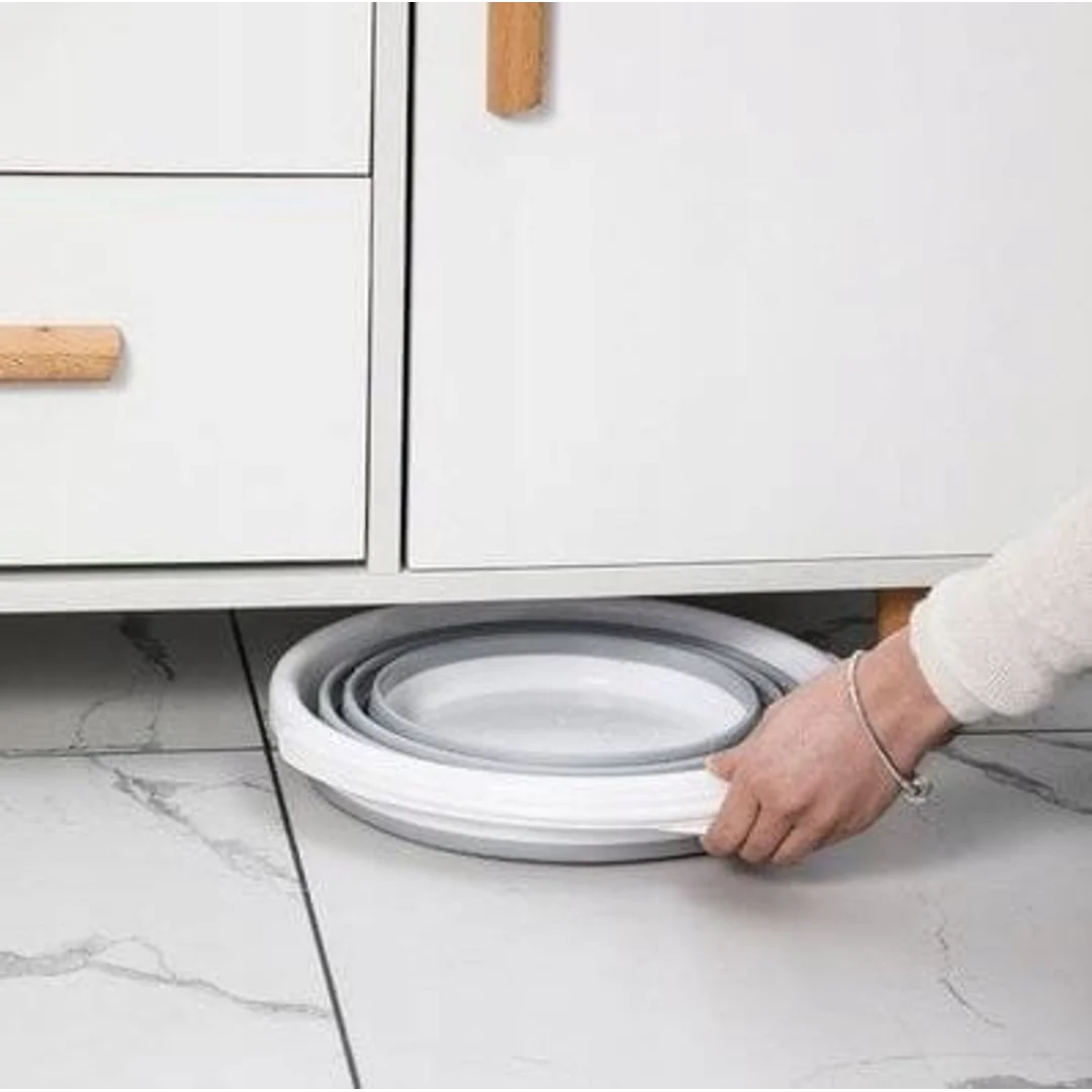 Wiadro silikonowe składane 10L — zdjęcie 6