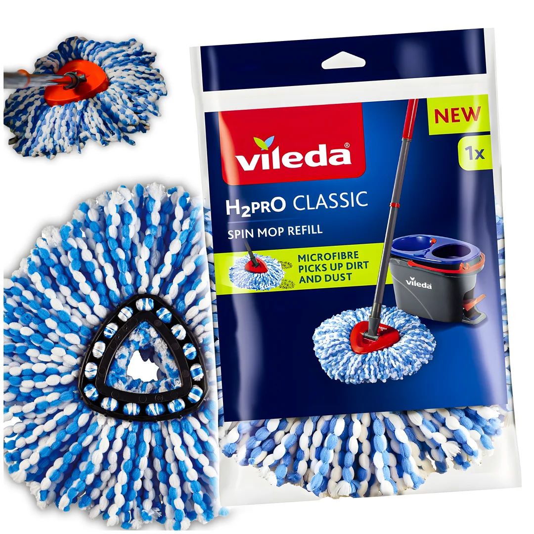 Wkład do mopa obrotowego Vileda H2prO — zdjęcie 2