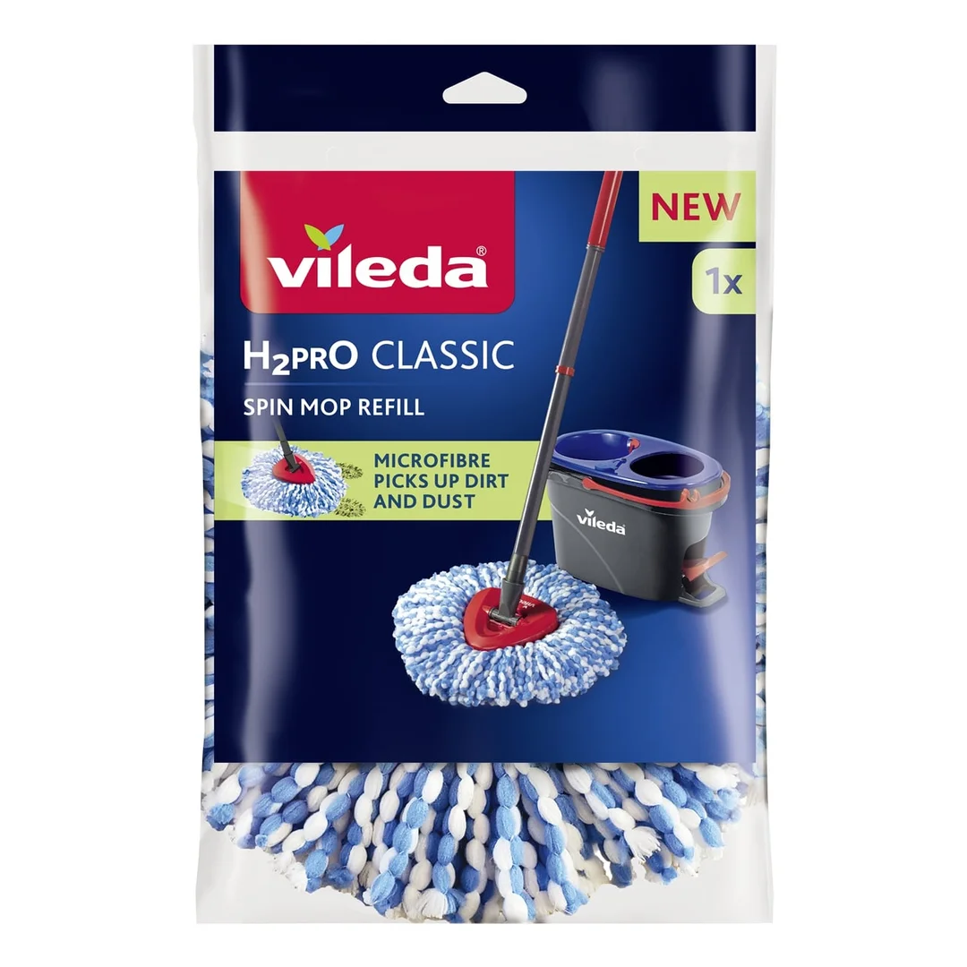 Wkład do mopa obrotowego Vileda H2prO — zdjęcie 3