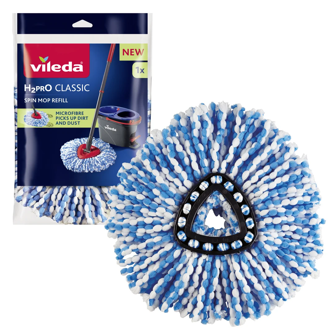 Wkład do mopa obrotowego Vileda H2prO — zdjęcie 4