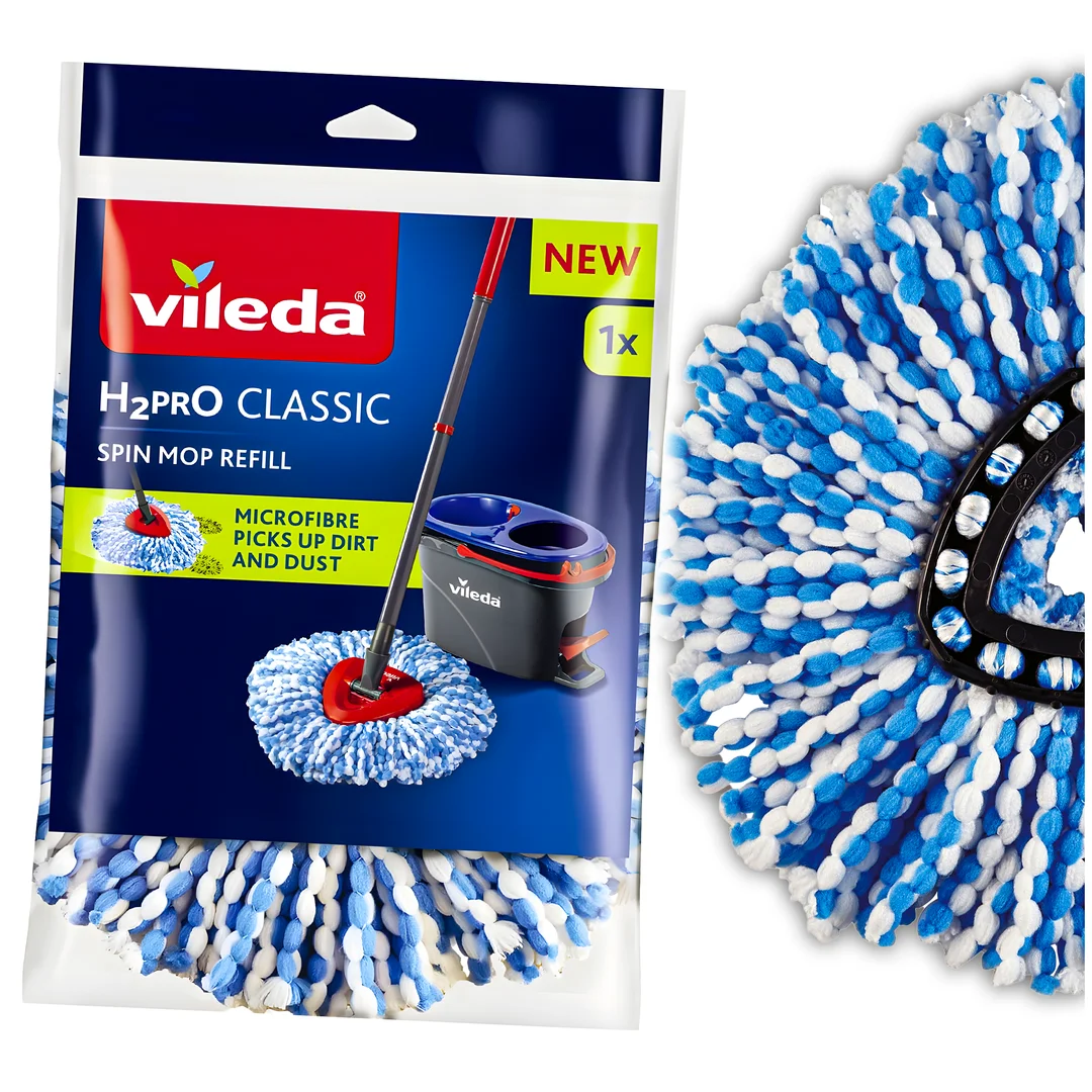 Wkład do mopa obrotowego Vileda H2prO — zdjęcie 5