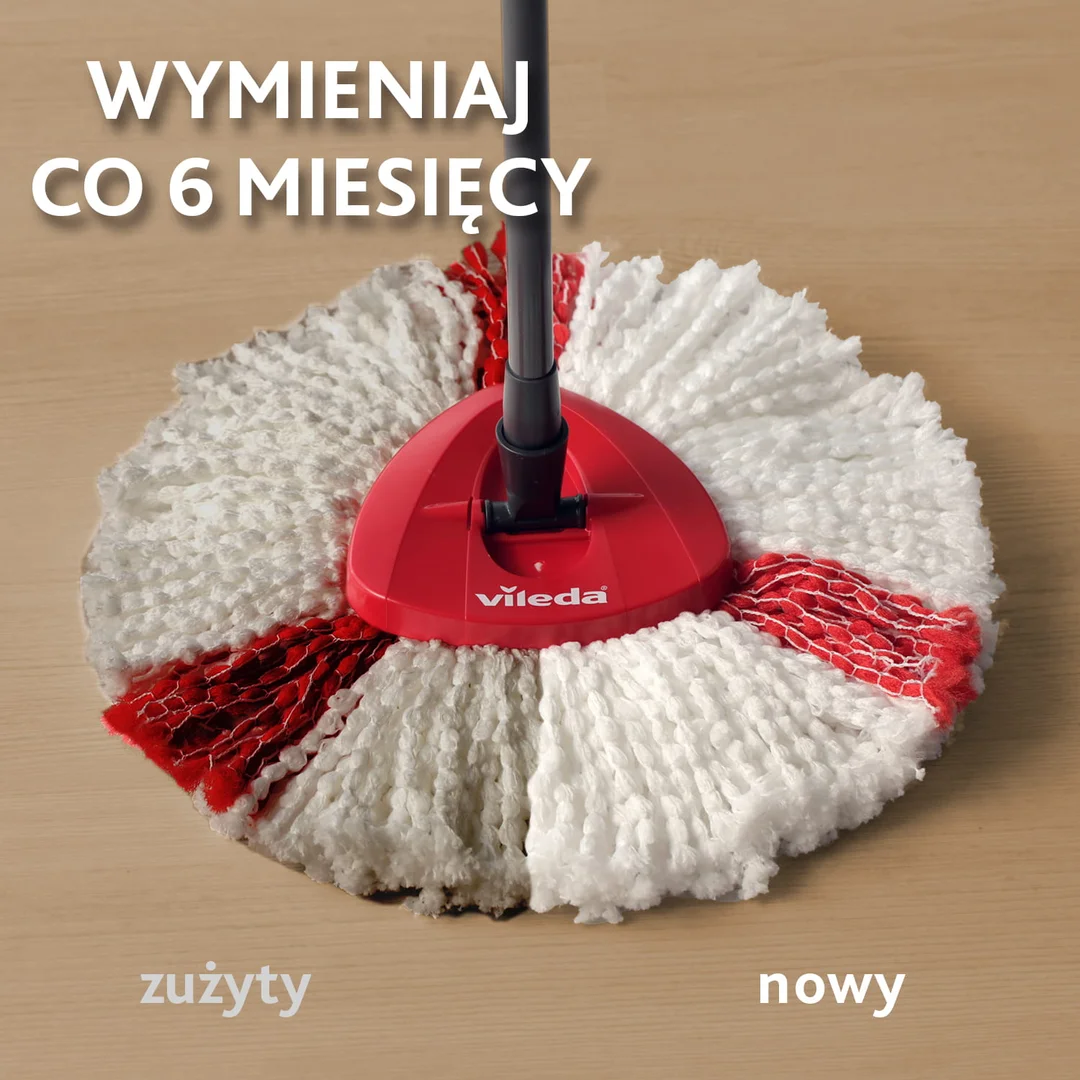 Wkład do mopa obrotowego Vileda TURBO 2w1 2szt. — zdjęcie 5