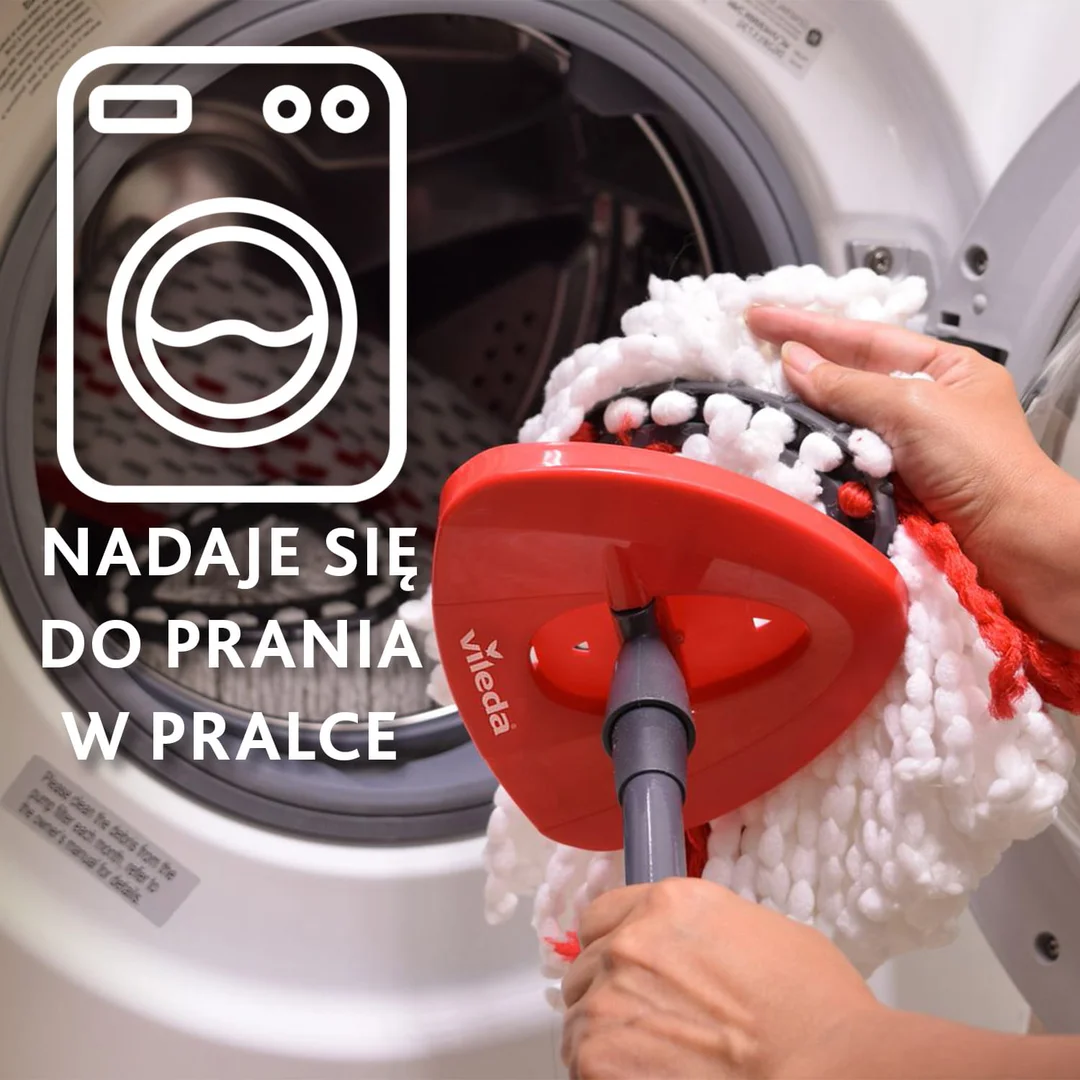 Wkład do mopa obrotowego Vileda TURBO 2w1 2szt. — zdjęcie 6