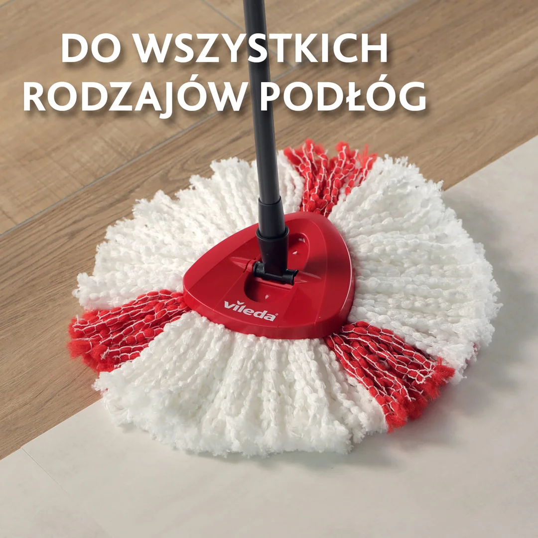 Wkład do mopa obrotowego Vileda TURBO 2w1 2szt. — zdjęcie 7
