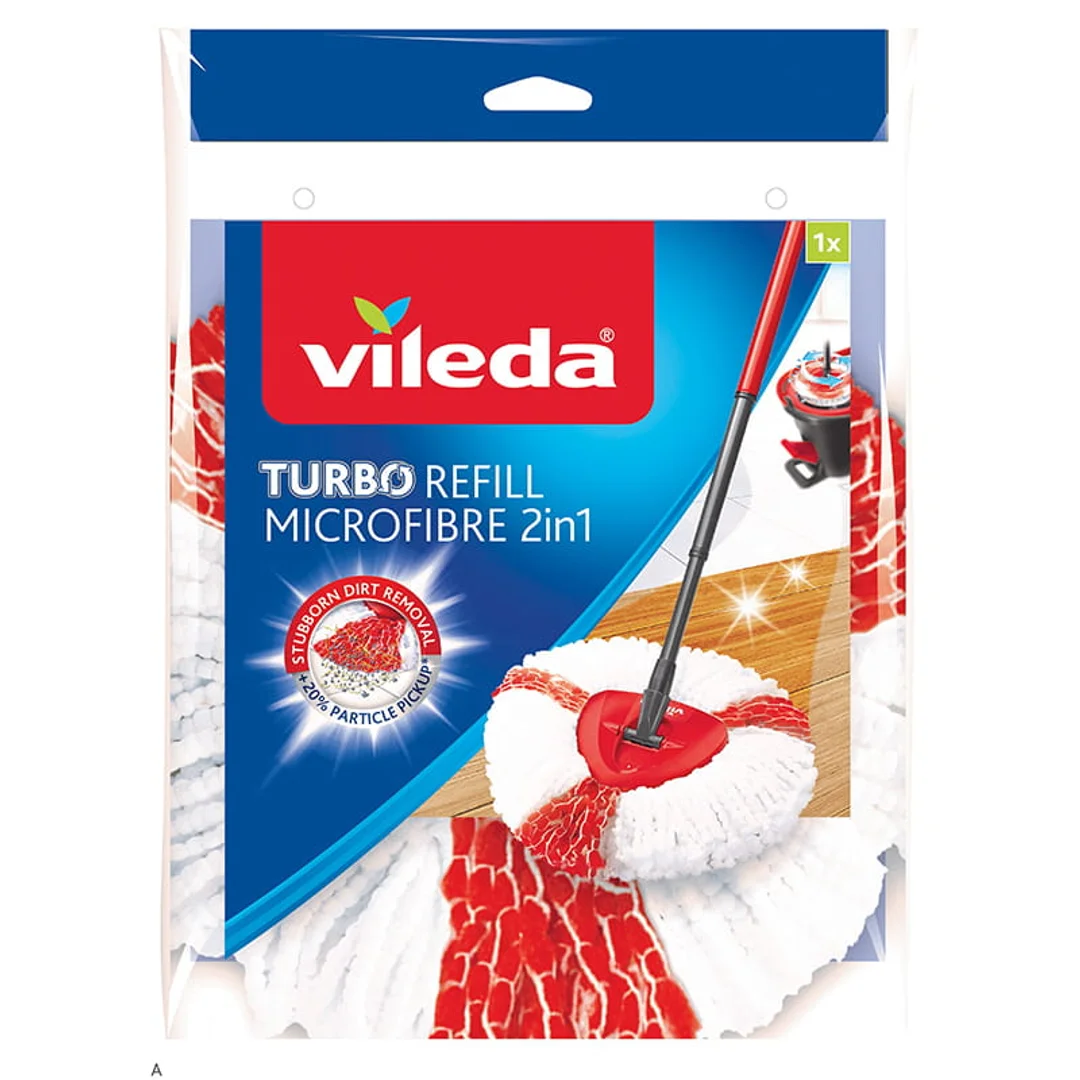 Wkład do mopa obrotowego Vileda TURBO 2w1 — zdjęcie 2
