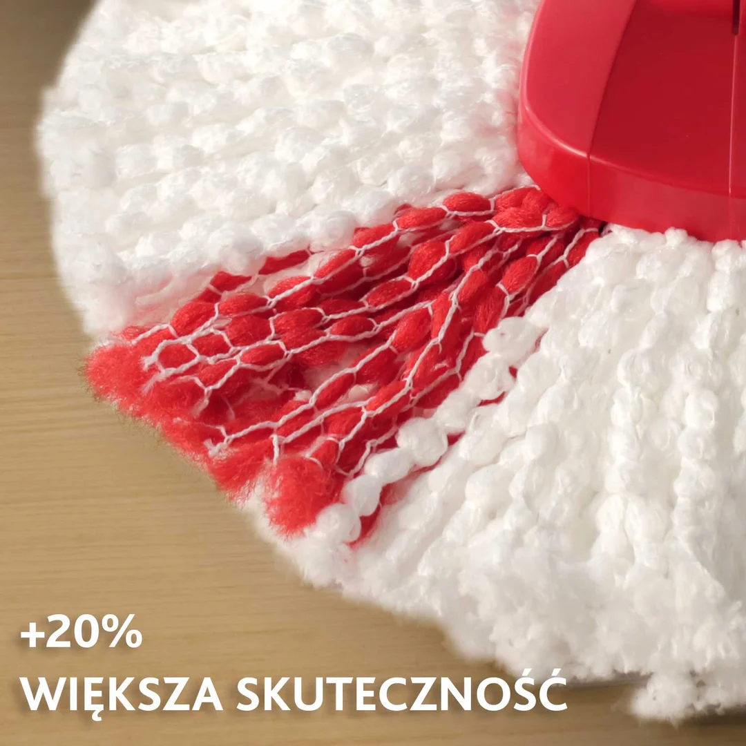 Wkład do mopa obrotowego Vileda TURBO 2w1 — zdjęcie 6
