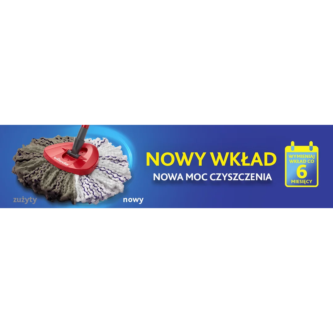 Wkład do mopa obrotowego Vileda TURBO 3w1 Microfibre — zdjęcie 3