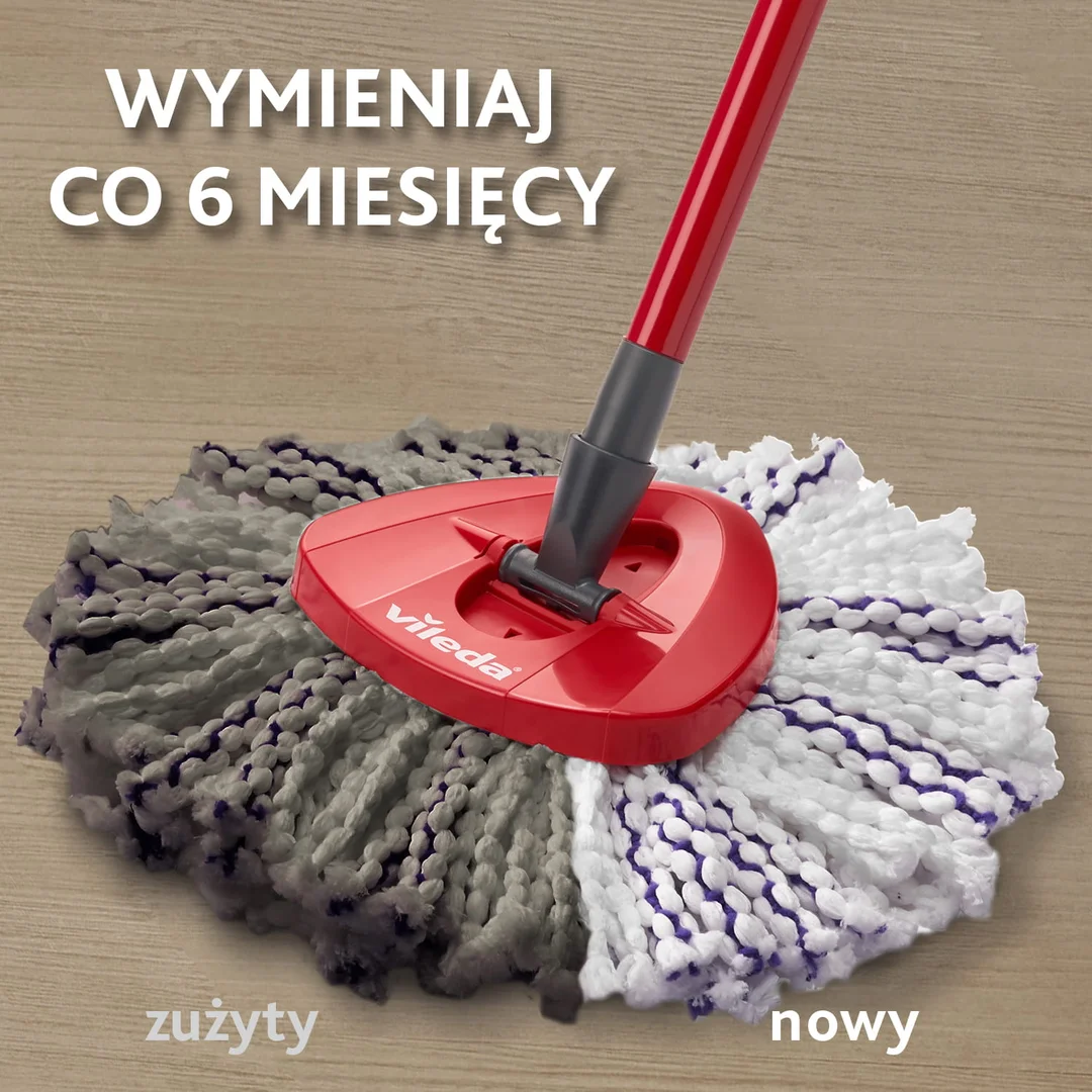 Wkład do mopa obrotowego Vileda TURBO 3w1 Microfibre — zdjęcie 4