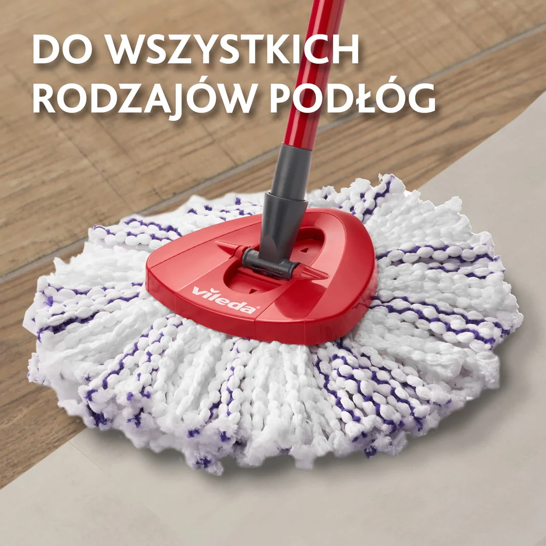 Wkład do mopa obrotowego Vileda TURBO 3w1 Microfibre — zdjęcie 6