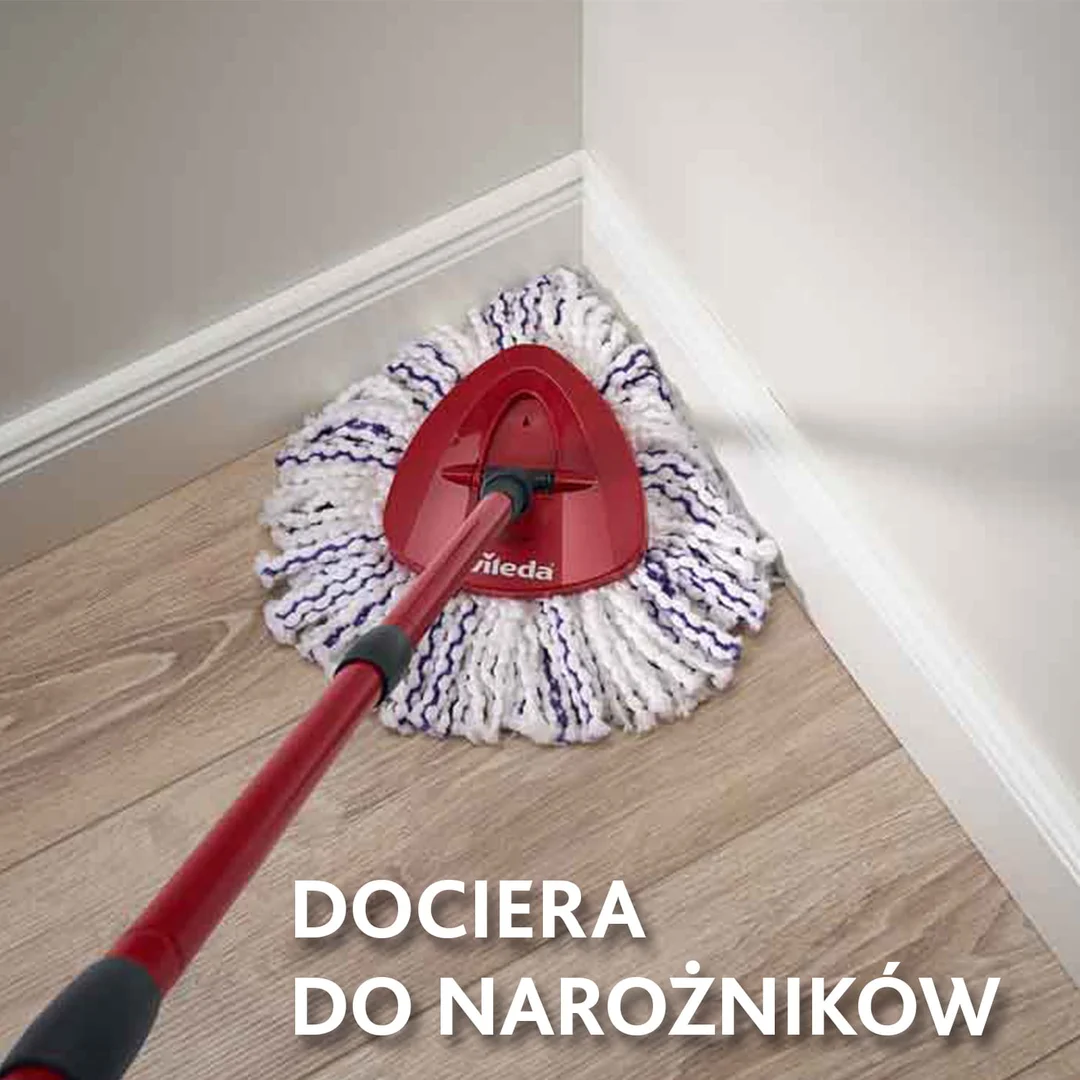 Wkład do mopa obrotowego Vileda TURBO 3w1 Microfibre — zdjęcie 7
