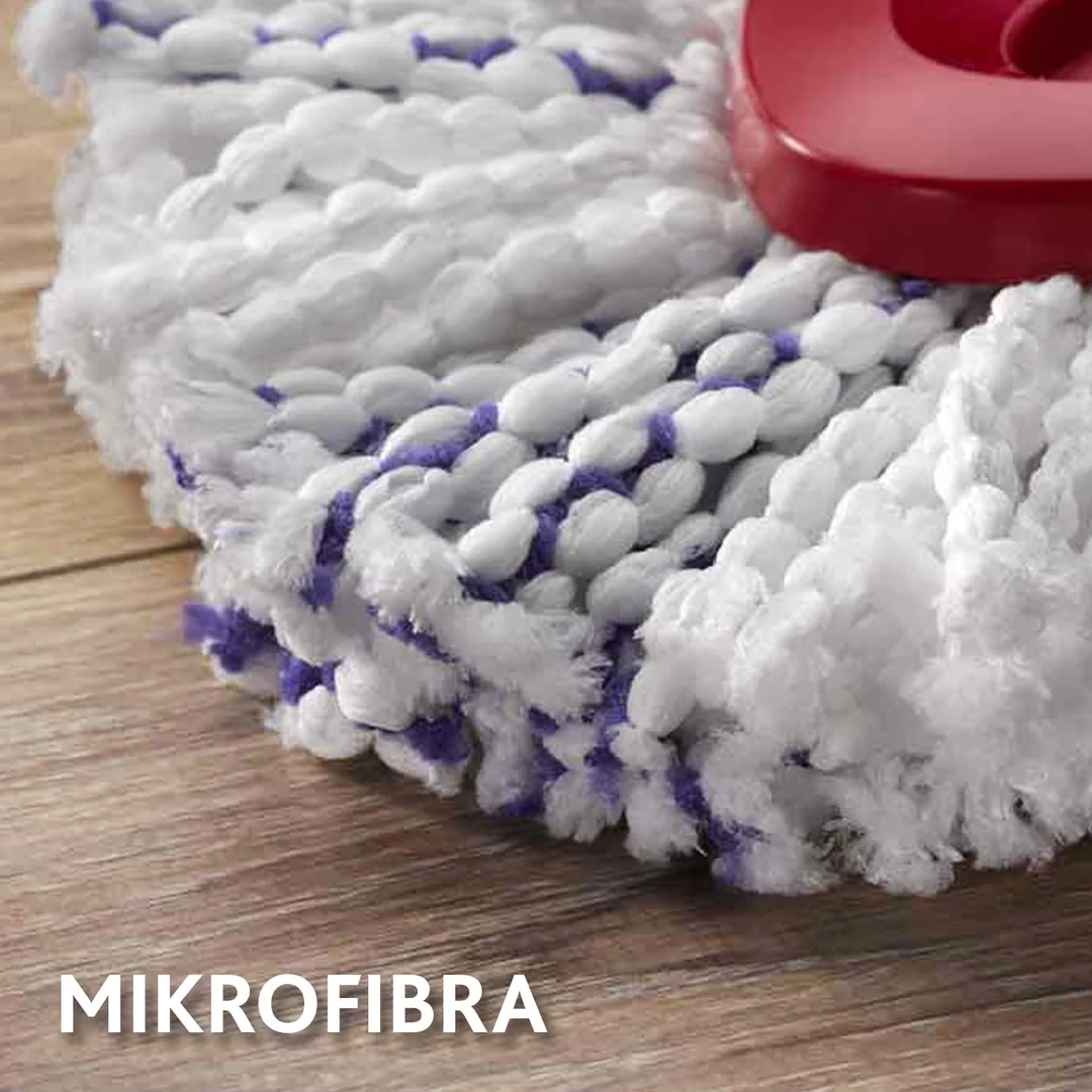 Wkład do mopa obrotowego Vileda TURBO 3w1 Microfibre — zdjęcie 8