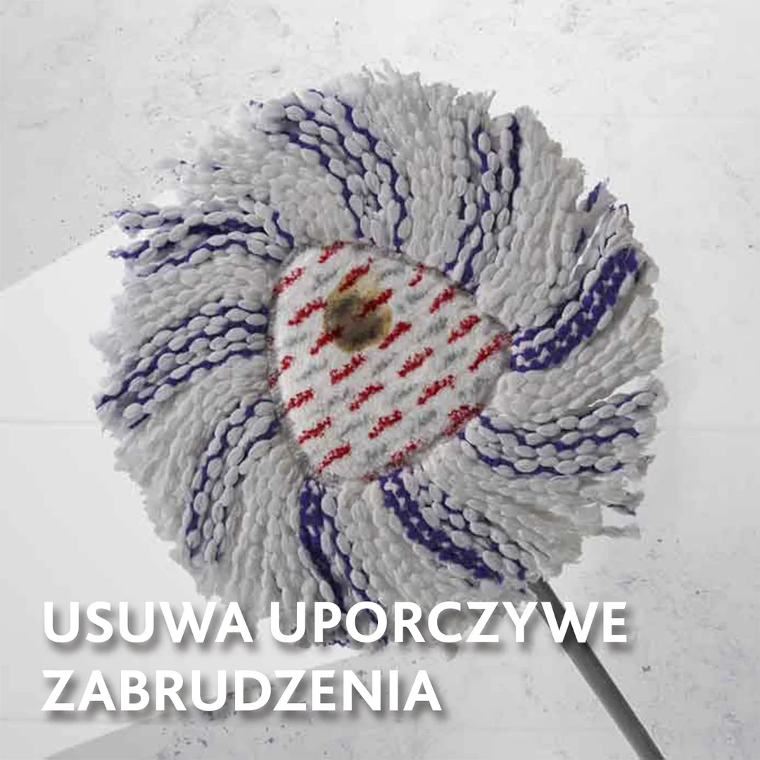 Wkład do mopa obrotowego Vileda TURBO 3w1 Microfibre — zdjęcie 9