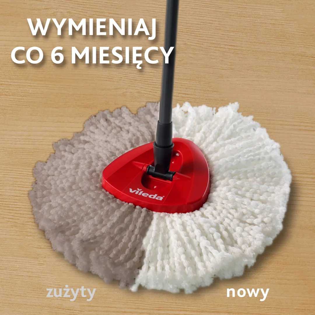 Wkład do mopa obrotowego Vileda TURBO Classic — zdjęcie 3