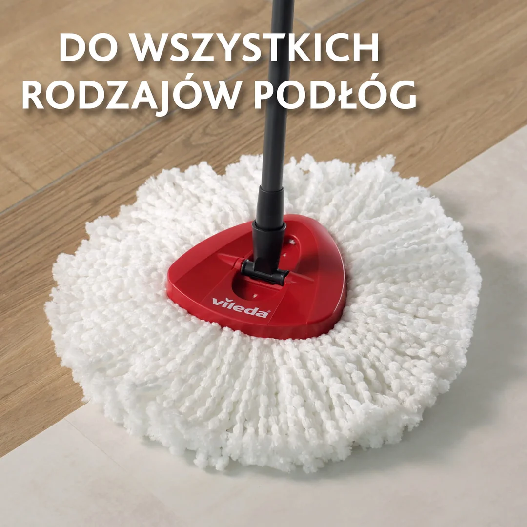 Wkład do mopa obrotowego Vileda TURBO Classic — zdjęcie 5
