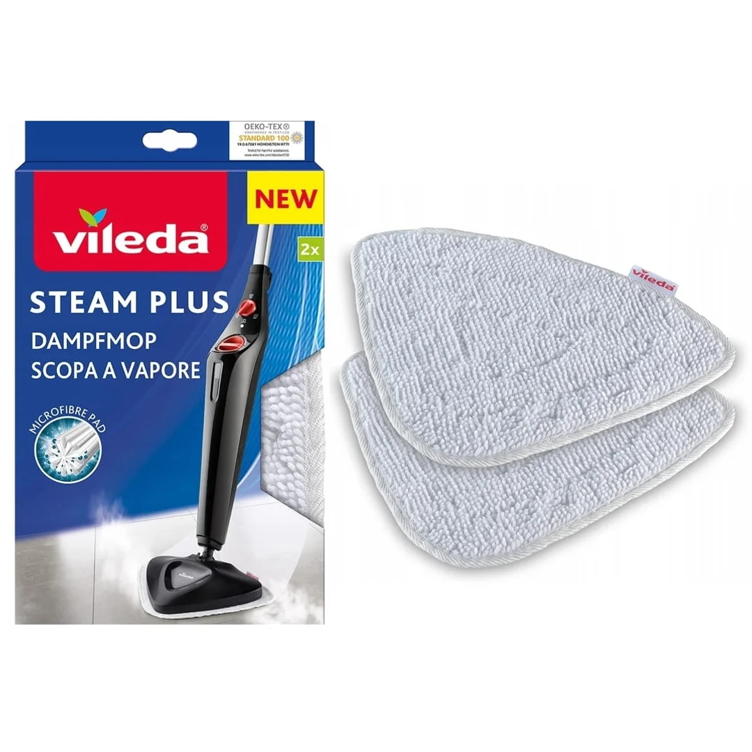 Wkład do mopa parowego Vileda Steam Plus — zdjęcie 2