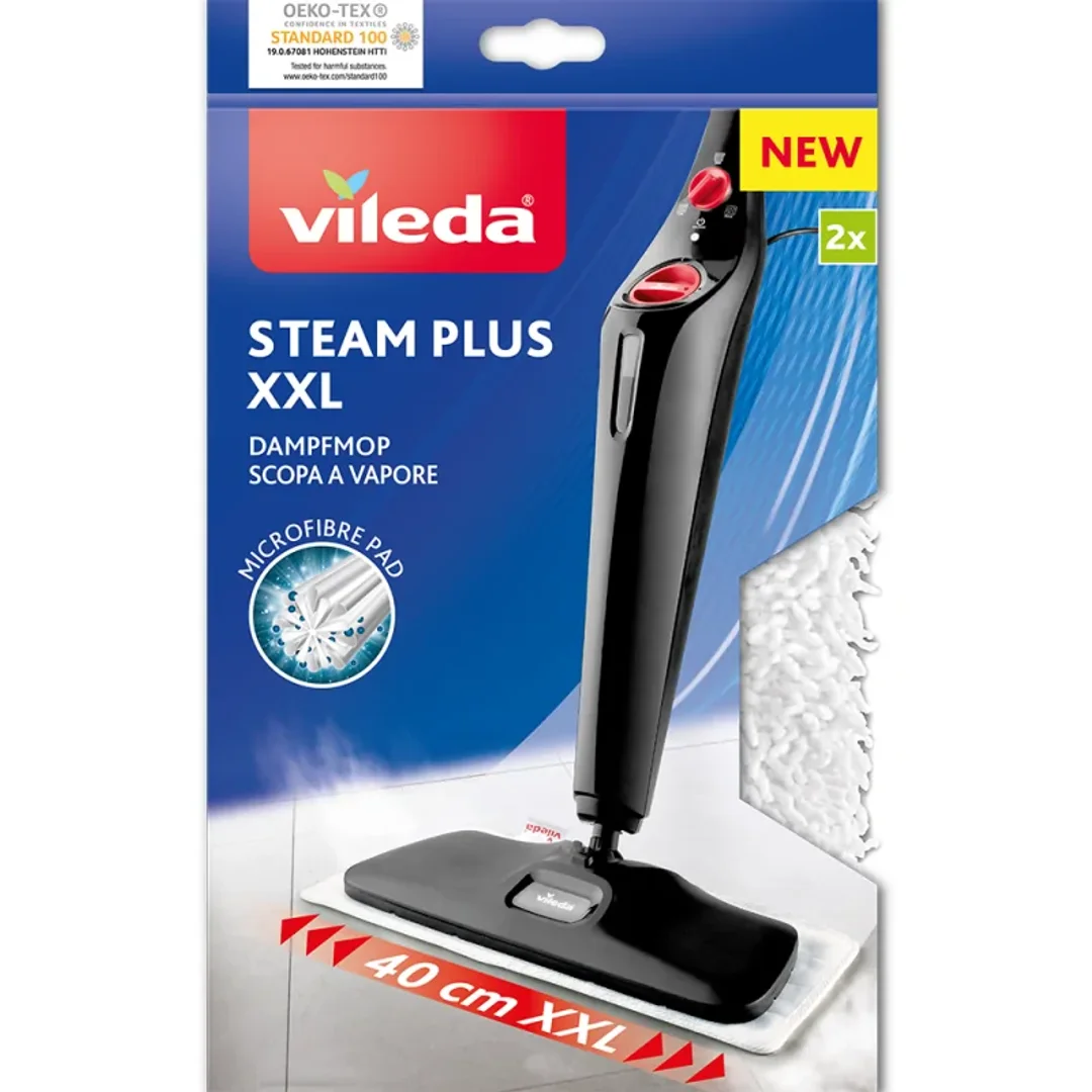 Wkład do mopa parowego Vileda Steam Plus XXL — zdjęcie 2