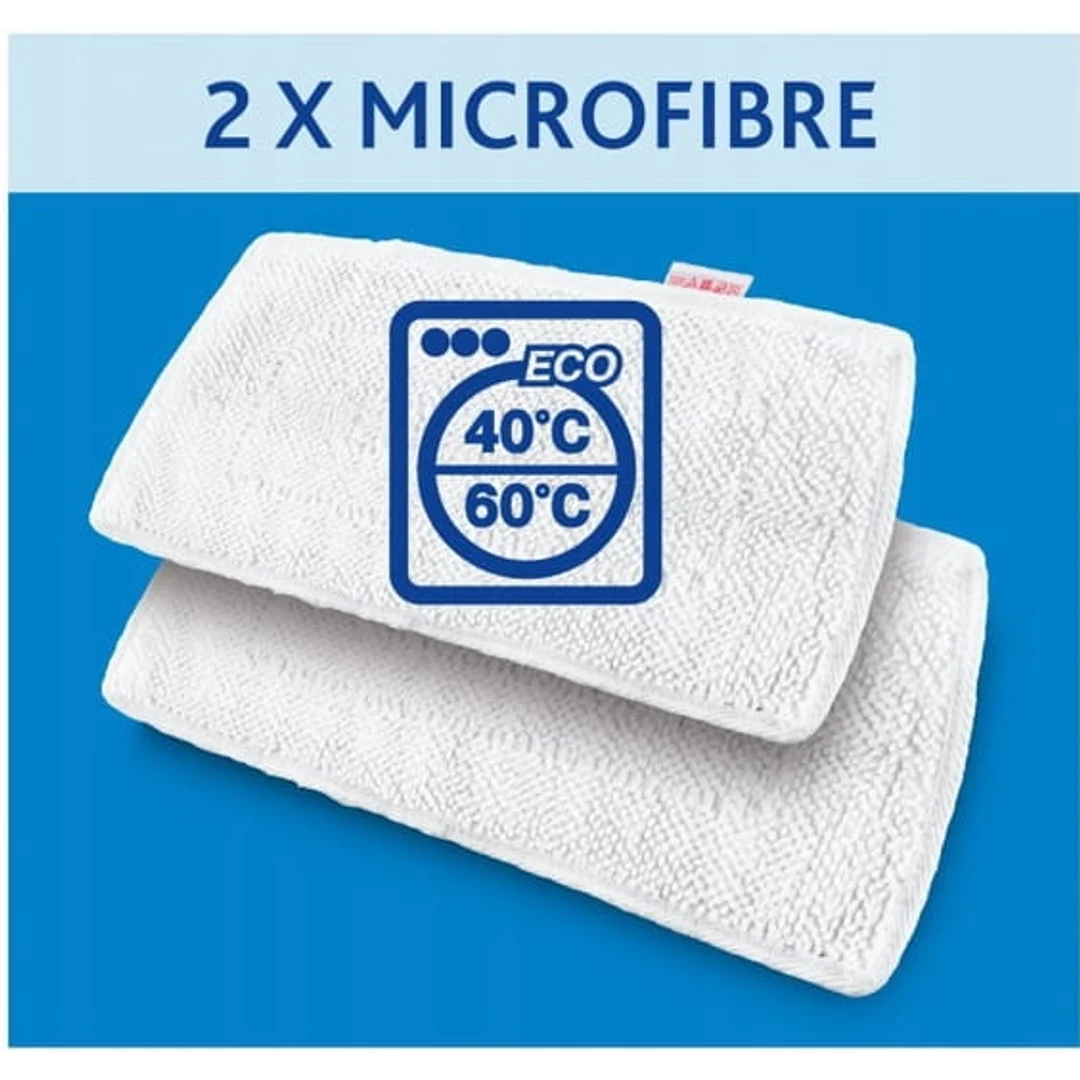 Wkład do mopa parowego Vileda Steam Plus XXL — zdjęcie 4