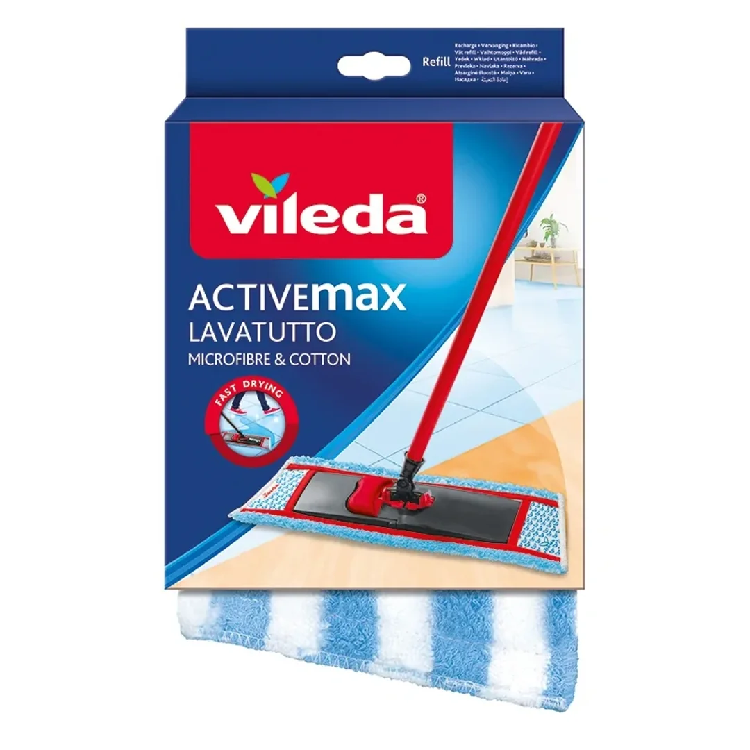 Wkład do mopa płaskiego ViledaActive Max — zdjęcie 2