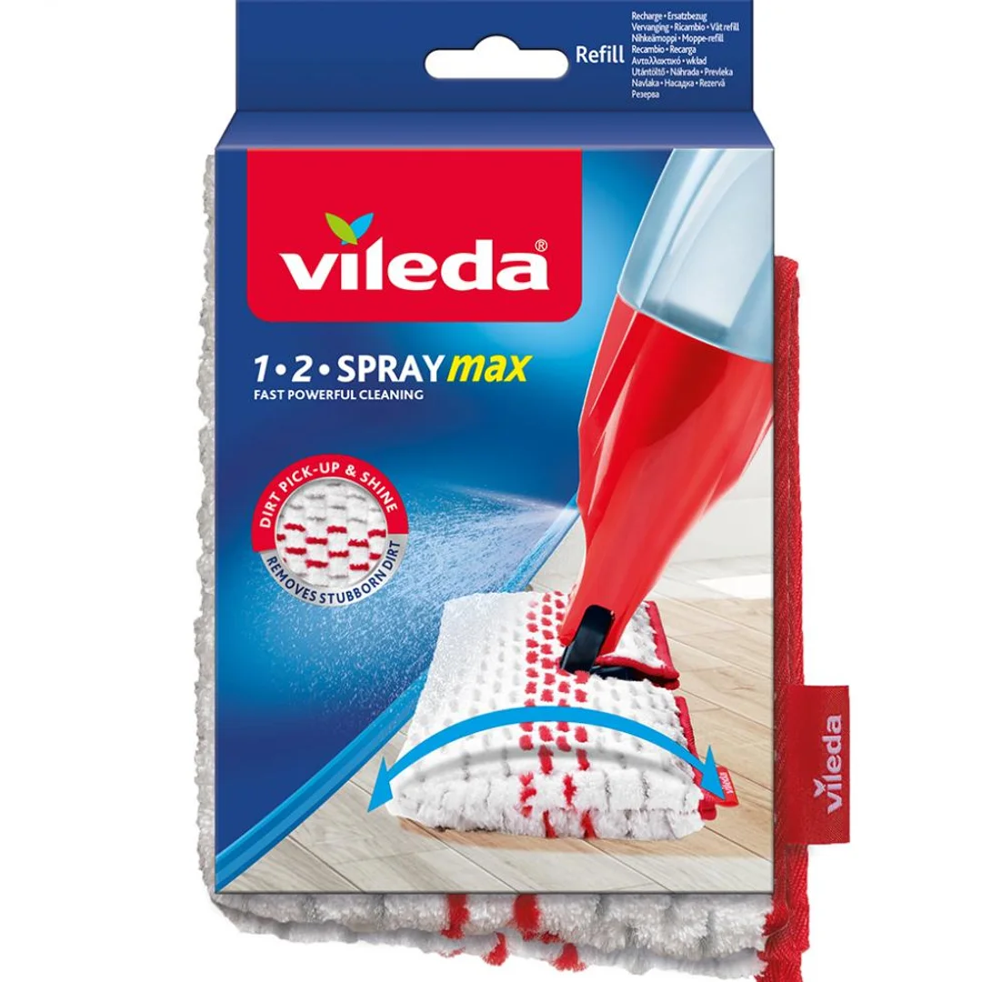 Wkład do mopa Vileda 1-2 Spray MAX — zdjęcie 7