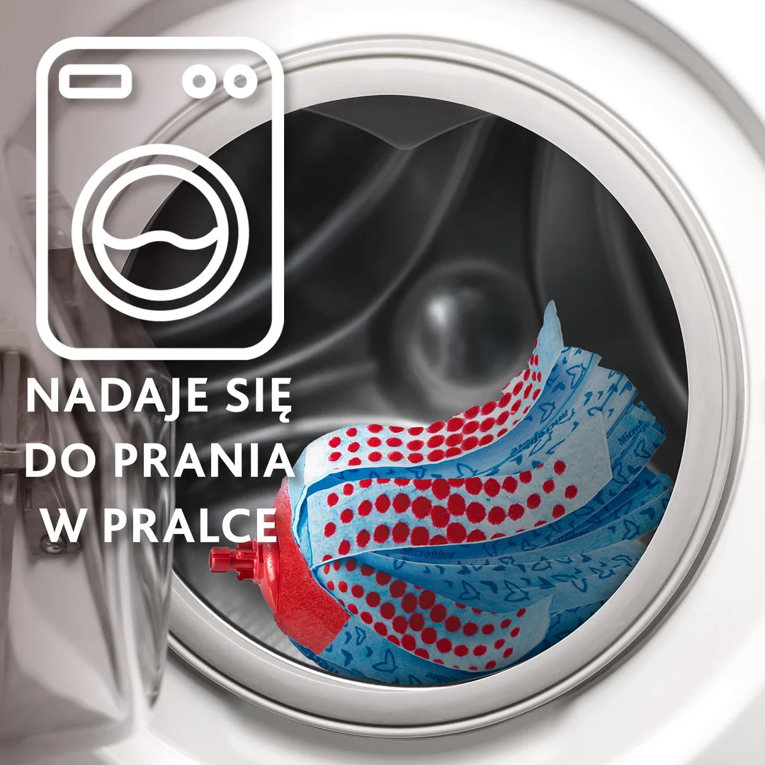 Wkład do mopa Vileda 3Action Velour XL — zdjęcie 5
