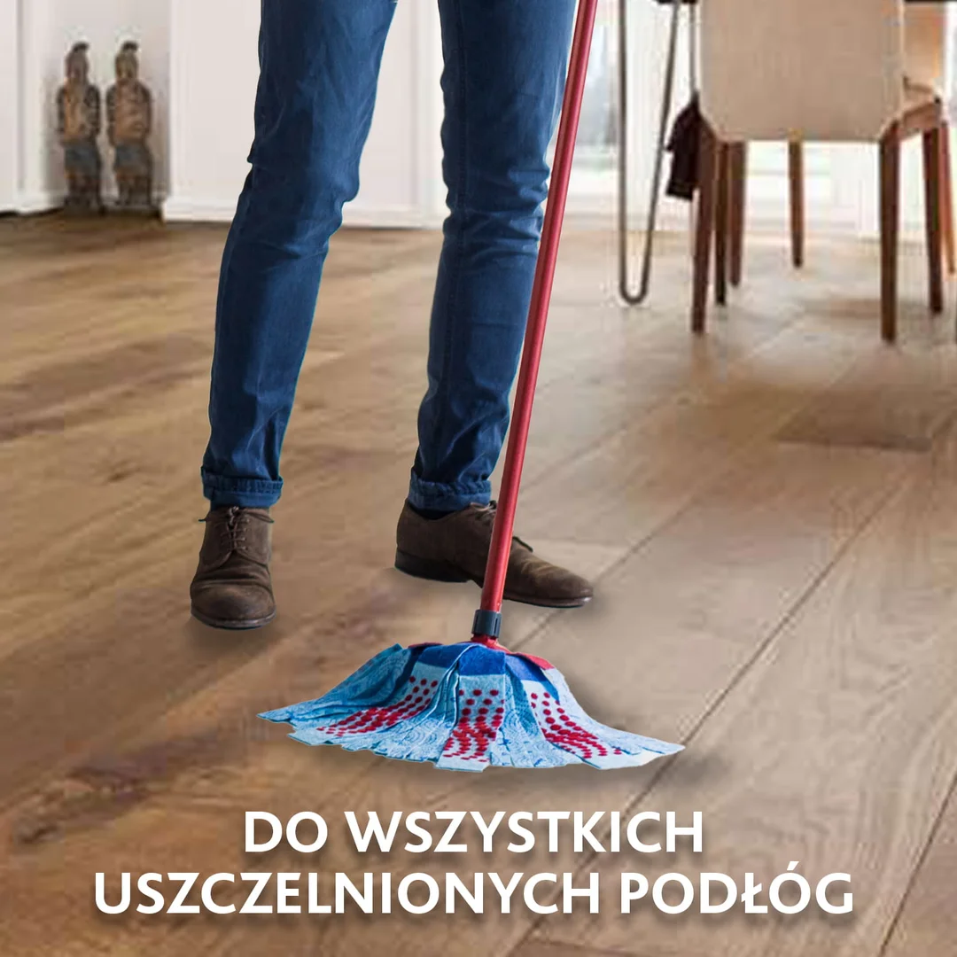 Wkład do mopa Vileda 3Action Velour XL — zdjęcie 6