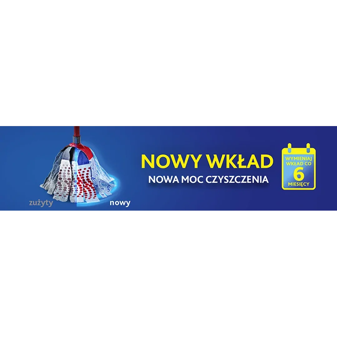 Wkład do mopa Vileda 3Action Velour XL — zdjęcie 8