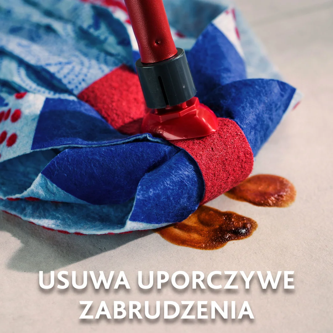 Wkład do mopa Vileda 3Action Velour XL — zdjęcie 10
