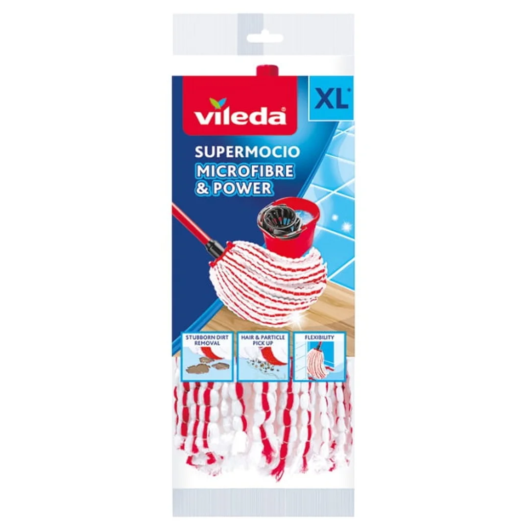 Wkład do mopa Vileda Microfibre & Power — zdjęcie 2