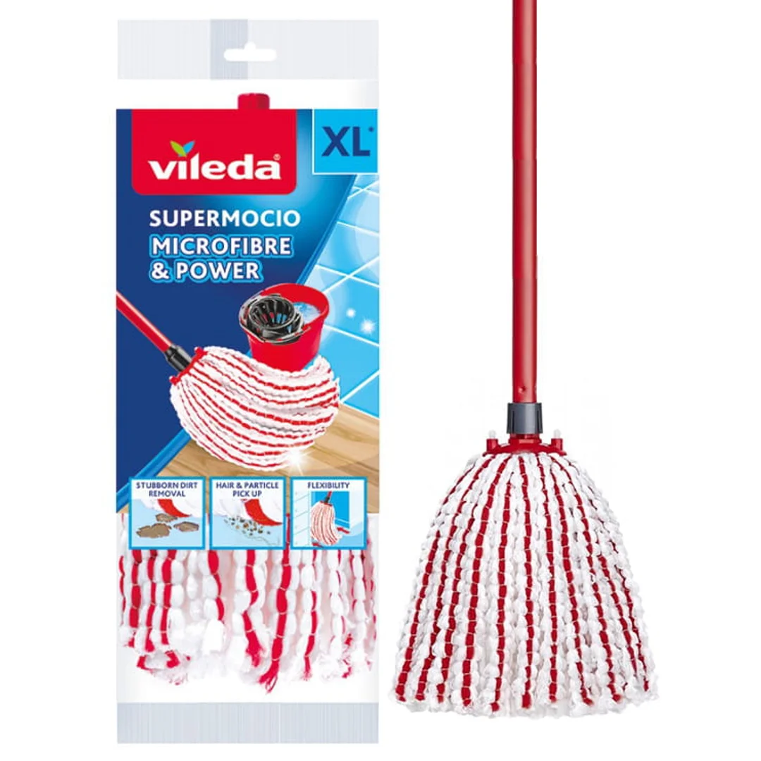 Wkład do mopa Vileda Microfibre & Power — zdjęcie 9