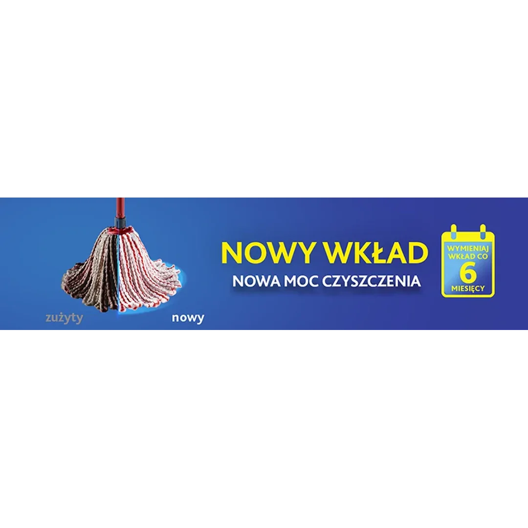 Wkład do mopa Vileda Microfibre & Power — zdjęcie 10
