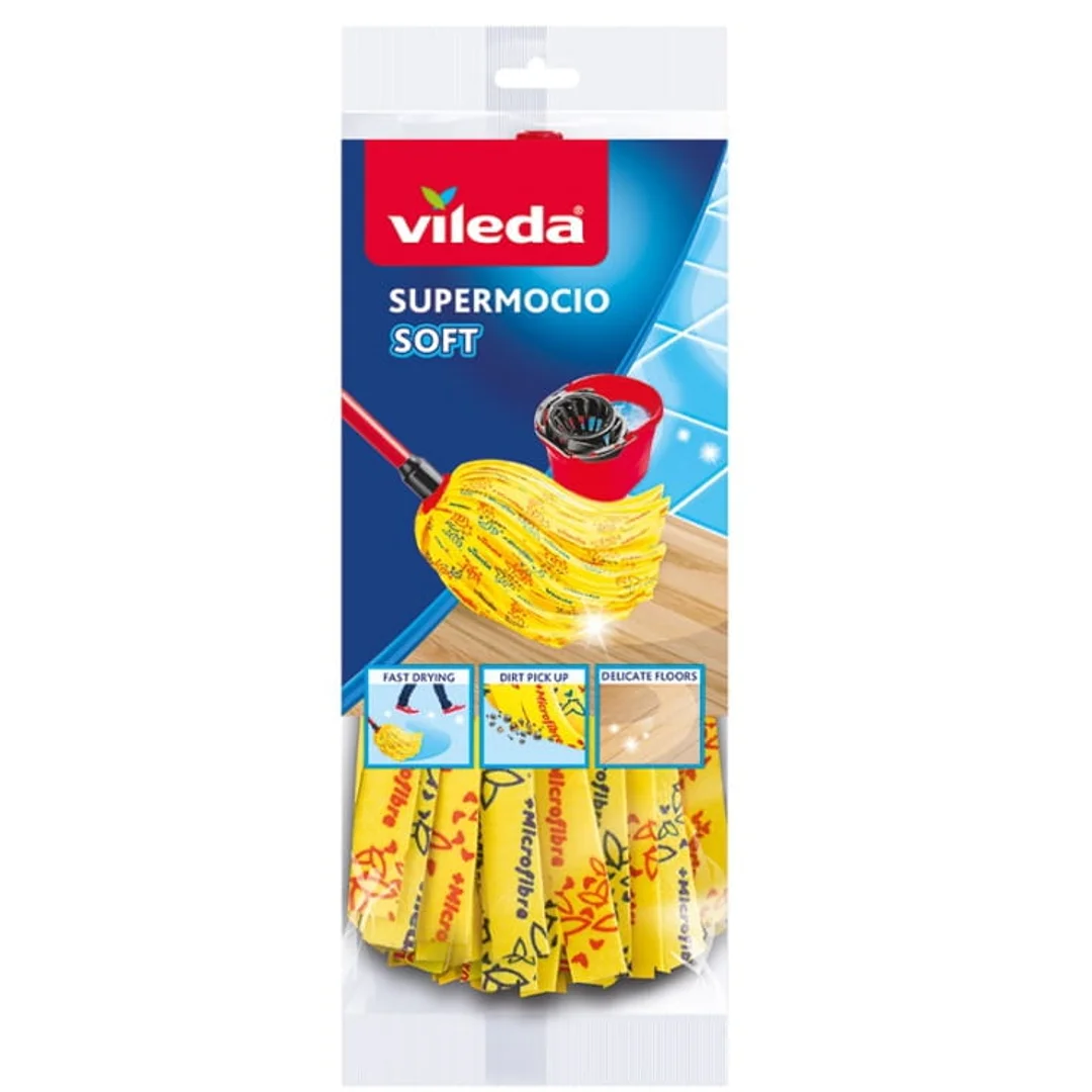 Wkład do mopa Vileda Soft — zdjęcie 2