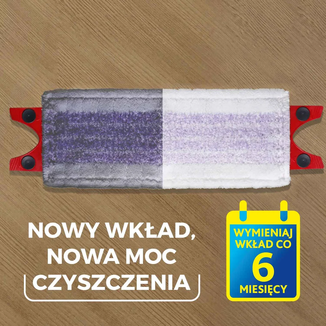 Wkład do mopa Vileda Ultramax Care — zdjęcie 8