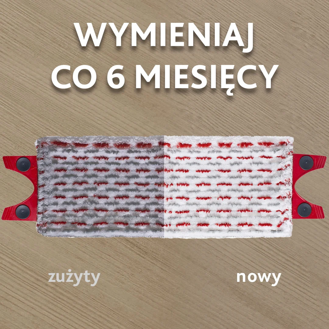 Wkład do mopa Vileda Ultramax i Ultramat TURBO - 2szt. — zdjęcie 6